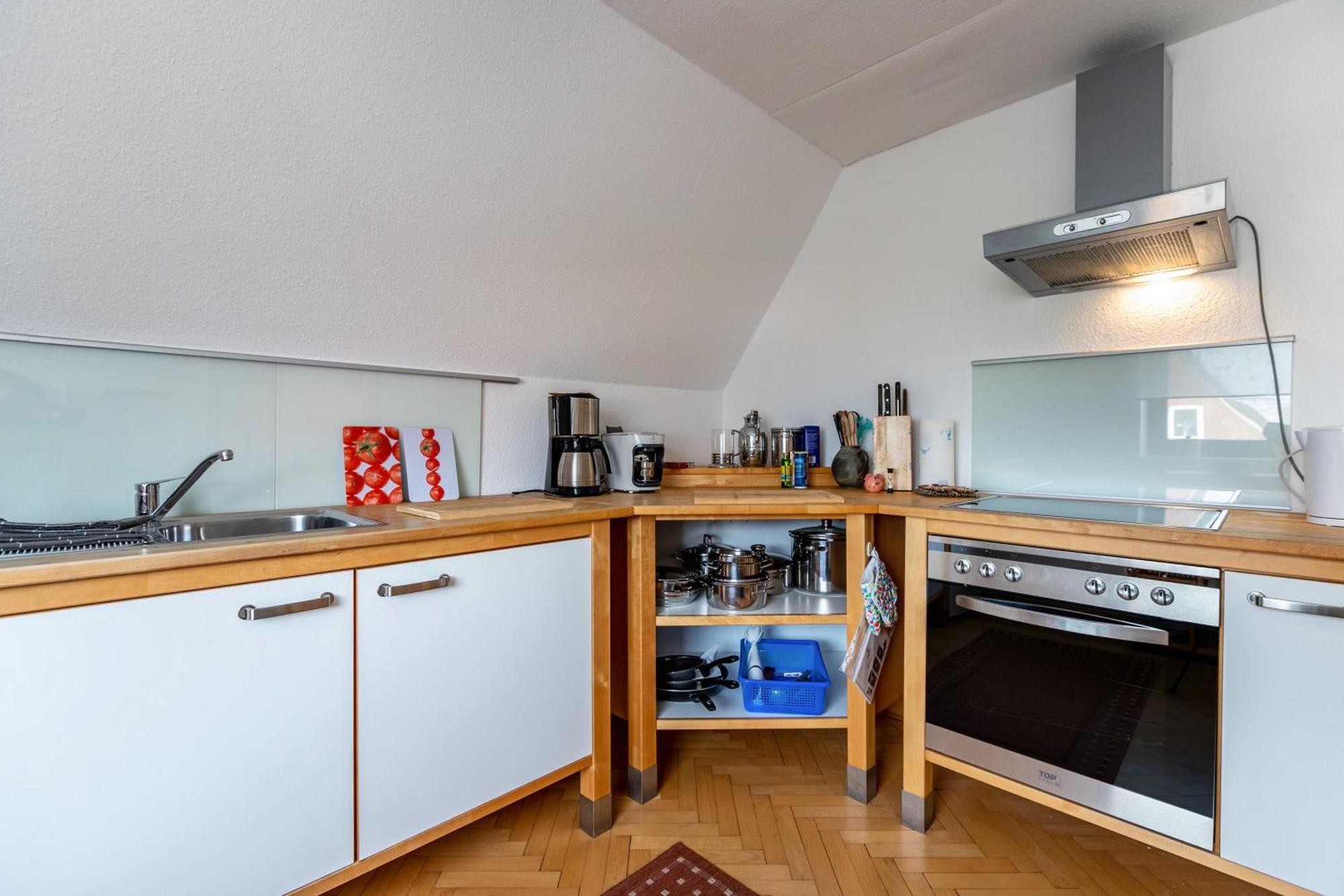 Ferienwohnung Kappeln - Kiekut 11 Buitenkant foto