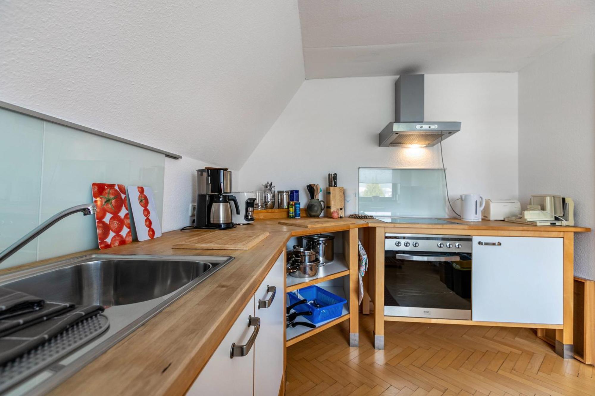 Ferienwohnung Kappeln - Kiekut 11 Buitenkant foto